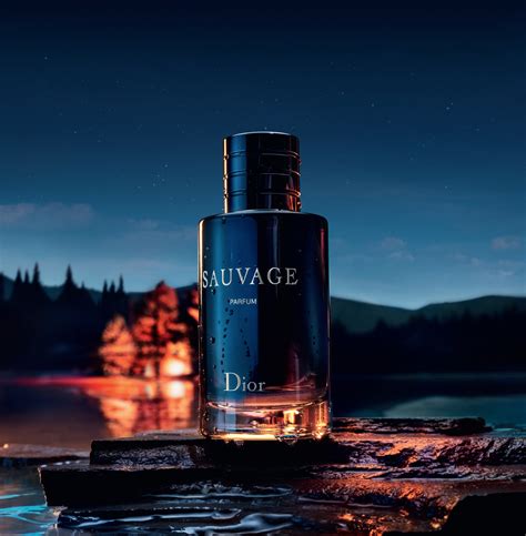 Dior Sauvage Parfum .